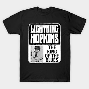 Lightning Hopkins - The king of the blues T-Shirt